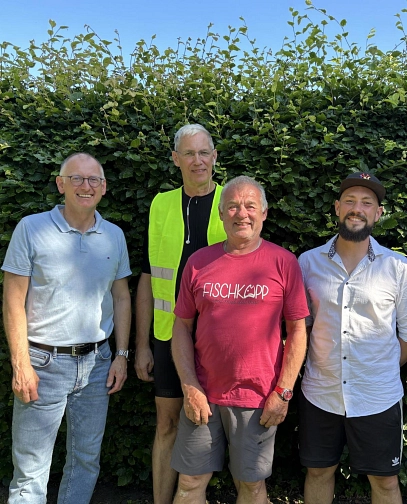 Einzelleistungen Gesamtkilometer Stadtradeln 2025 © Gemeinde Loxstedt