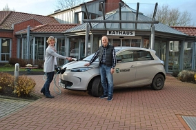 Elektroauto 1 © Gemeinde Loxstedt