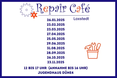 Repair Café 012025 © Gemeinde Loxstedt