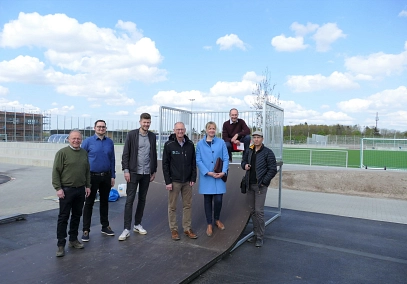 Sport- und Freizeitanlage © Gemeinde Loxstedt